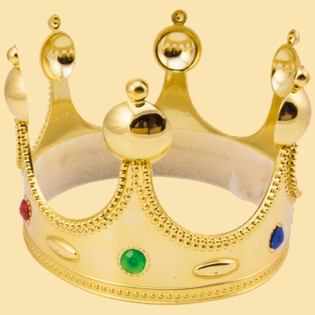 Königskrone Arthus gold